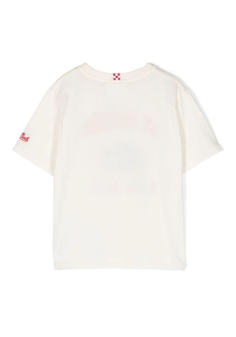 T-shirt con stampa SAINT BARTH | TSH0001 TSHIRT BOY00060F SPEEDY TURTLE SB 10